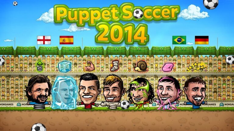 Puppet Soccer – Football for Android