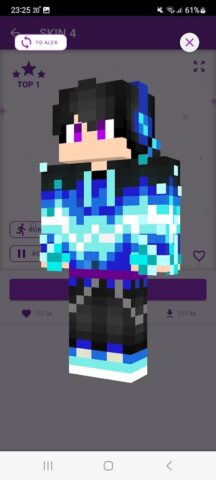 PvP Skins for Minecraft pour Android