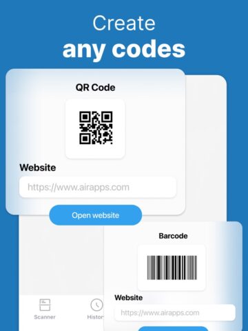 QR Code · pour iOS