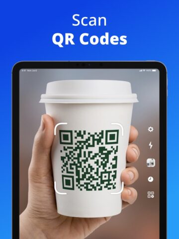 Quét mã vạch & Mã QR – QrScan cho iOS