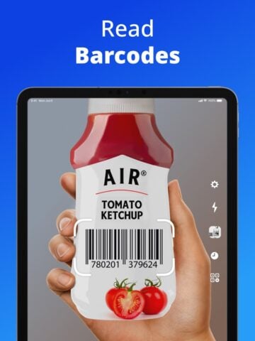iOS için QR & Barkod Okuyucu – QrScan