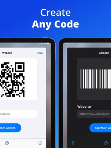 QR Code Scanner – QrScan pour iOS