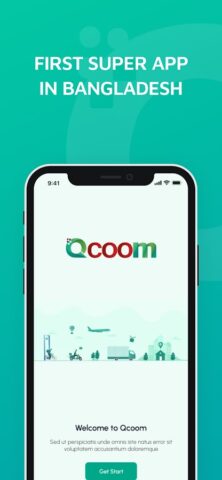 Android 版 Qcoom