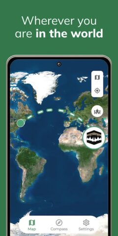Qibla Finder Compass 100% pentru Android