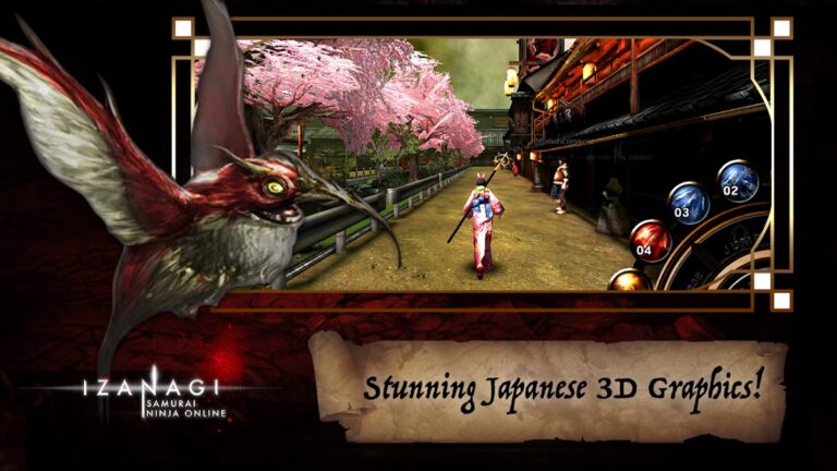 RPG IZANAGI ONLINE MMORPG für Android