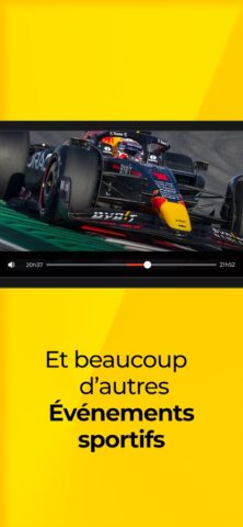 Android 用 RTBF Auvio : direct et replay