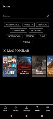 RTVE Play per Android
