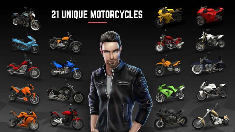 Racing Fever: Moto for Android