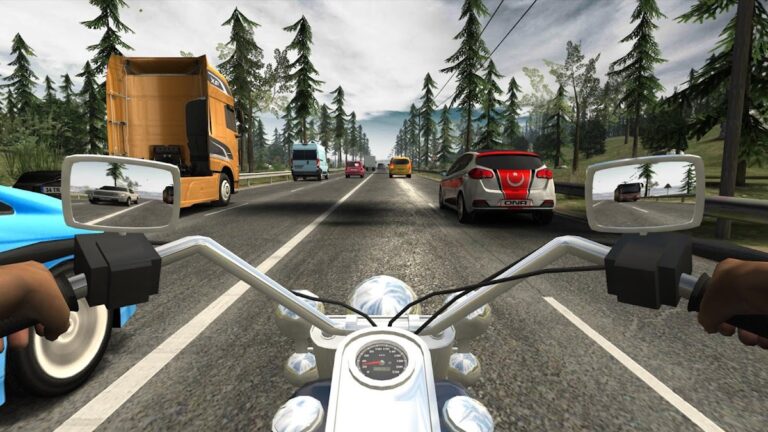 Racing Fever: Moto для Android