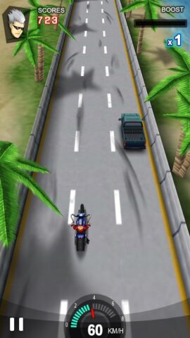 Racing Moto لنظام Android