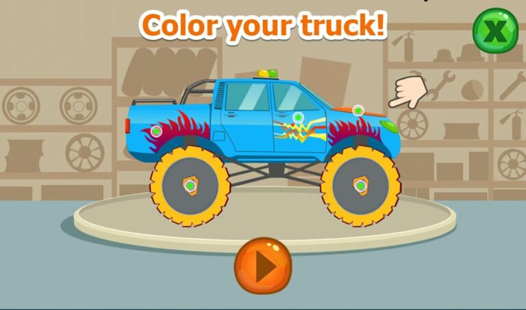 Racing games for toddlers for Android