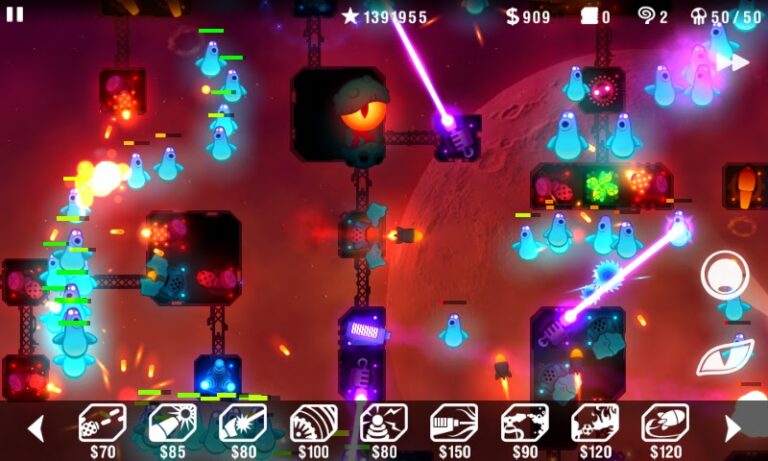 Radiant Defense لنظام Android