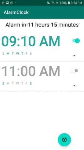 Radio Alarm Clock for Android