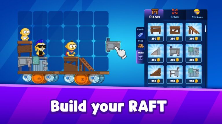 Raft Wars: Boat Battles لنظام Android