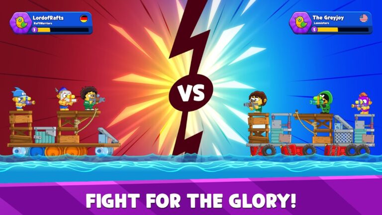 Raft Wars: Boat Battles สำหรับ Android