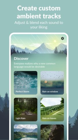 Rain Sounds – Sleep & Relax لنظام Android