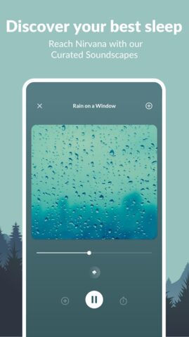Звуки дождя — сон, релаксация для Android
