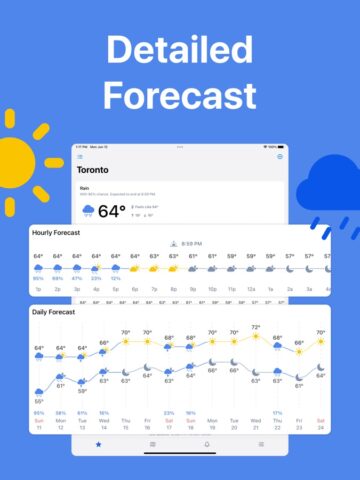 Rain Radar・ Weather Tracker для iOS