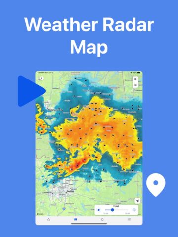 Météo & Radar RainViewer pour iOS