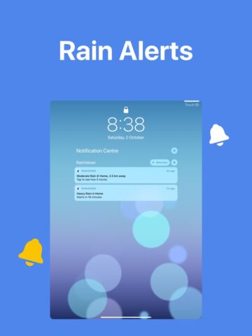 Météo & Radar RainViewer pour iOS
