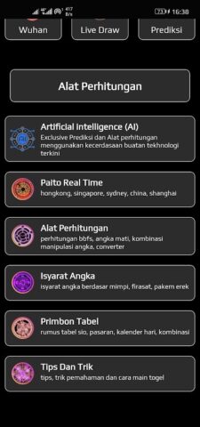 Raja Togel für Android