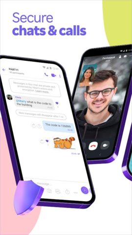 Rakuten Viber Messenger لنظام Android