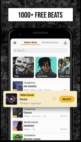 Rap Fame — Рэп студия, Автотюн для Android
