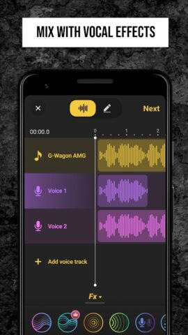 Android için Rap Fame – Rap Music Studio
