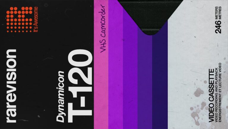 Rarevision VHS – Retro 80s Cam für Android