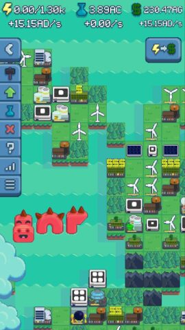 Android için Reactor – Enerji tüccarı oyunu