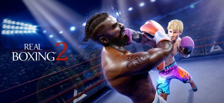 iOS 版 Real Boxing 2