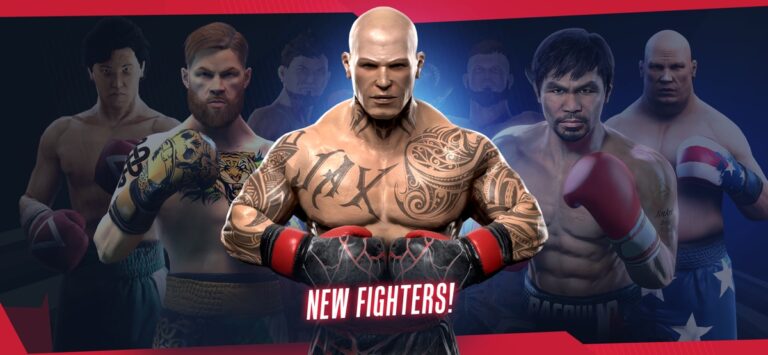 Real Boxing 2 cho iOS