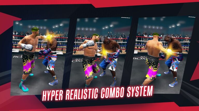 Real Boxing 2 pour Android