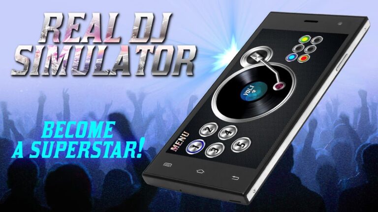 Real Dj Simulator для Android — скриншот 4