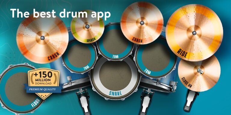 Real Drum: electronic drums per Android