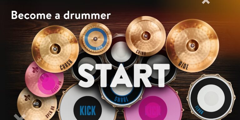 Real Drum: electronic drums dành cho Android