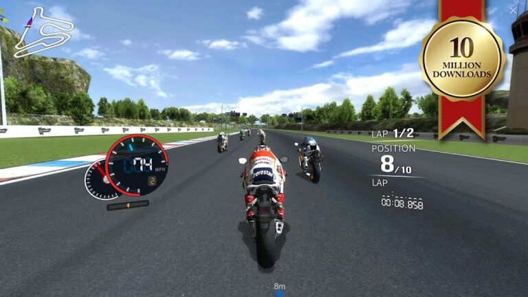 Real Moto لنظام Android