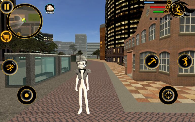 Android 版 Real Stickman Crime