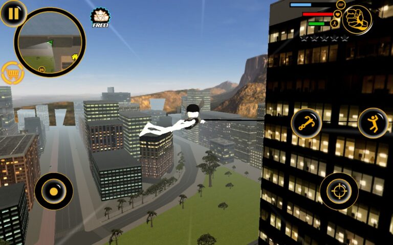 Real Stickman Crime para Android