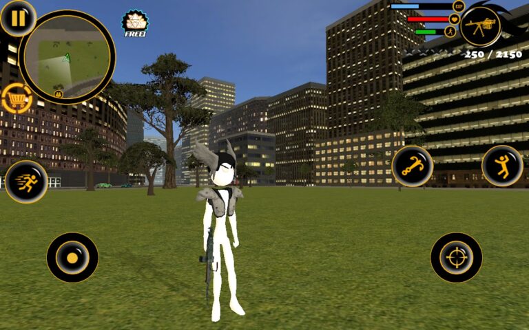 Real Stickman Crime for Android