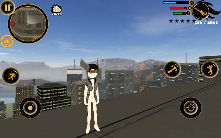 Real Stickman Crime لنظام Android