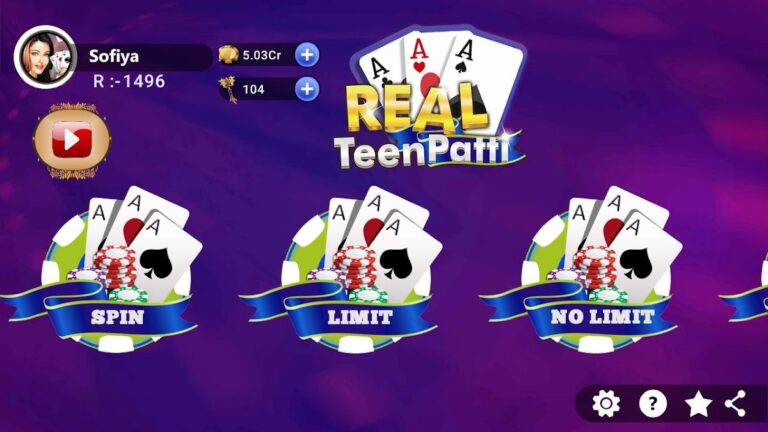 Real Teen Patti für Android