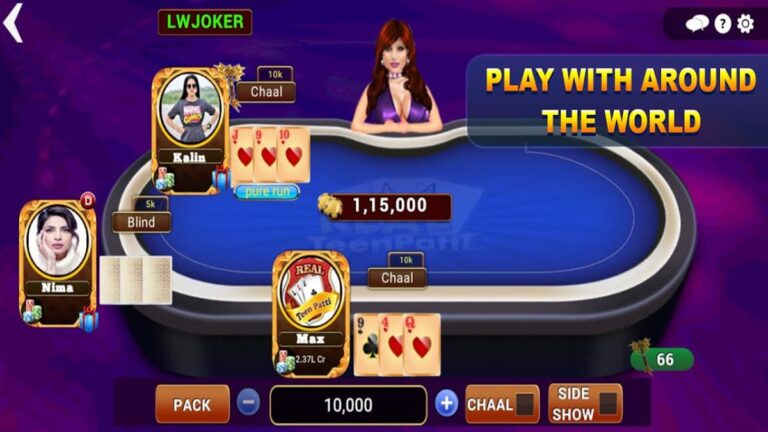 Real Teen Patti per Android