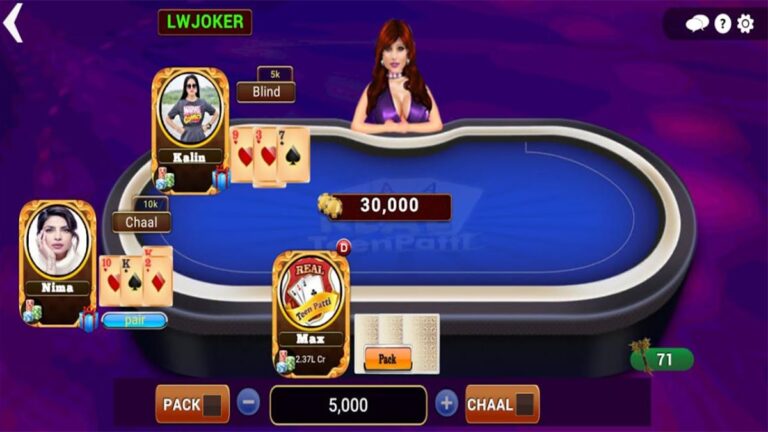 Real Teen Patti cho Android