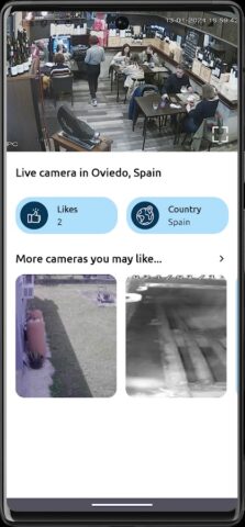 RealLifeCam | Online Cameras para Android