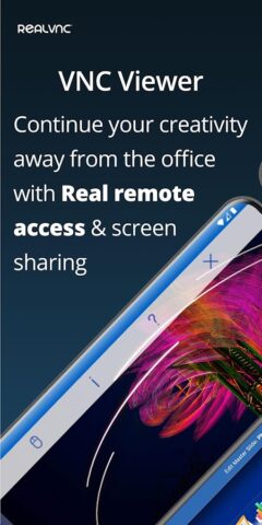RealVNC Viewer: Remote Desktop für Android