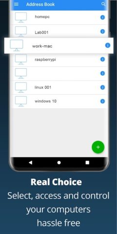 RealVNC Viewer: Remote Desktop für Android