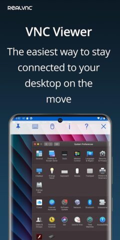 RealVNC Viewer: Remote Desktop for Android