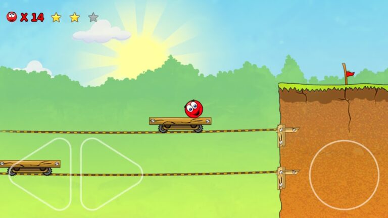 Red Ball 3: Красный мячик — скриншот 1