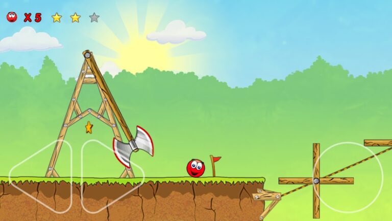 Red Ball 3: прыгающий Красный для Android